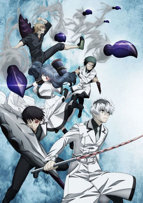 tokyo ghoul:re 2nd season โตเกียวกูล (ภาค3)