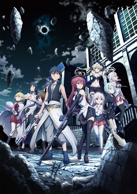 trinity seven movie 1: eternity library to alchemic girl ทรินิตี้เซเว่น 7 จ้าวคัมภีร์เวท เดอะมูฟวี่ 1
