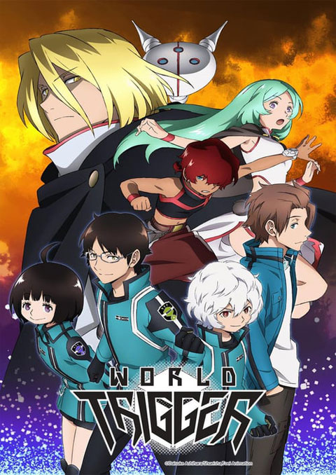 world trigger เวิลด์ ทริกเกอร์ (ภาค1)