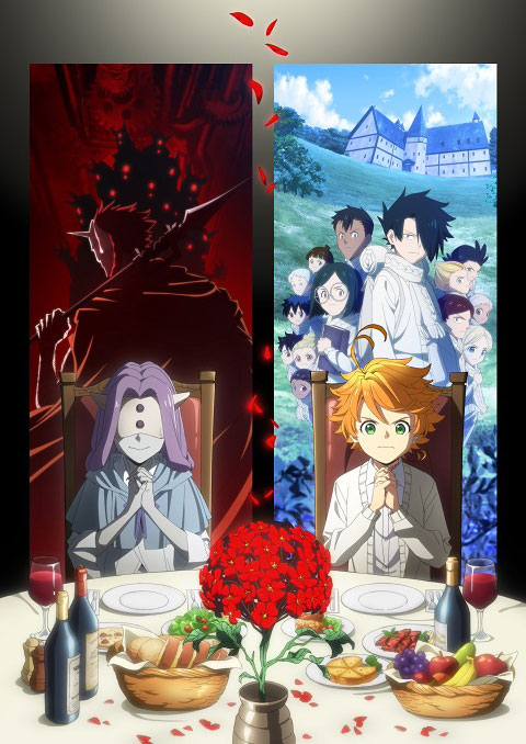 yakusoku no neverland พันธสัญญาเนเวอร์แลนด์ (ภาค2)