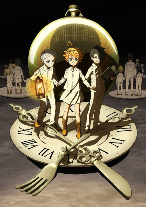 yakusoku no neverland พันธสัญญาเนเวอร์แลนด์ (ภาค1)