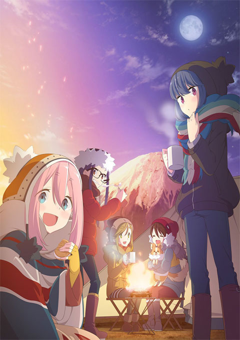 yuru camp โลลิตั้งแคมป์ (ภาค1)